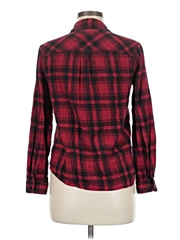 Forever 21 Long Sleeve Button-Down Shirt (view 2)