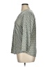Liz Claiborne Gray 3/4 Sleeve Blouse Size XL - photo 5