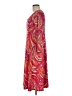 Susan Graver Paisley Red Casual Dress Size M - photo 5