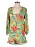 Ron Jon Surf Shop Tropical Green Romper Size M - photo 1