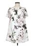 Lulus 100% Polyester Floral White Casual Dress Size S - photo 1