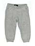 7 For All Mankind Solid Gray Sweatpants 12-18 MO / 18 MO - photo 1