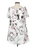 Lulus 100% Polyester Floral White Casual Dress Size S - photo 2