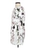 Lulus 100% Polyester Floral White Casual Dress Size S - photo 5