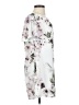 Lulus 100% Polyester Floral White Casual Dress Size S - photo 4