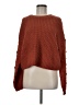 Moon & Madison 100% Acrylic Solid Orange Pullover Sweater Size M - photo 1