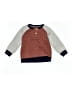 7 For All Mankind Color Block Brown Pullover Sweater 12-18 MO / 18 MO - photo 1