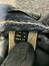 Massimo Dutti 100% Polyester Solid Blue Jeans Size 4 - photo 5