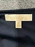 Etcetera Solid Black Casual Skirt Size 4 - photo 3