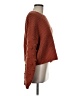 Moon & Madison 100% Acrylic Solid Orange Pullover Sweater Size M - photo 4