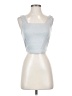 Shein Silver Sleeveless Top Size 2 - photo 1