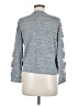 Boohoo Stars Gray Pullover Sweater Size M - photo 2