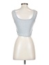 Shein Silver Sleeveless Top Size 2 - photo 2