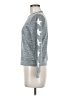 Boohoo Stars Gray Pullover Sweater Size M - photo 5