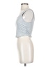 Shein Silver Sleeveless Top Size 2 - photo 5
