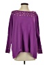 Chico's Purple 3/4 Sleeve Blouse Size Sm - Med - photo 1