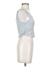 Shein Silver Sleeveless Top Size 2 - photo 4
