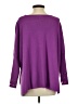 Chico's Purple 3/4 Sleeve Blouse Size Sm - Med - photo 2