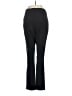 DKNY Solid Black Dress Pants Size M - photo 2
