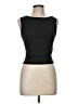Shein Black Sleeveless T-Shirt Size M - photo 1