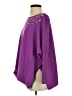 Chico's Purple 3/4 Sleeve Blouse Size Sm - Med - photo 5