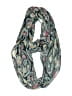 Unbranded 100% Polyester Paisley Teal Blue Scarf One size - photo 1