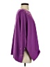 Chico's Purple 3/4 Sleeve Blouse Size Sm - Med - photo 4
