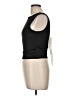 Shein Black Sleeveless T-Shirt Size M - photo 5