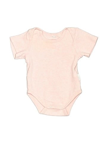 Purebaby Short Sleeve Onesie (view 1)