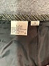 Le Suit 100% Polyester Tweed Gray Formal Skirt Size 10 - photo 4