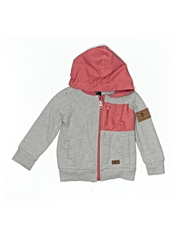 7 For All Mankind Zip Up Hoodie (view 1)