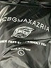 BCBGMAXAZRIA 100% Nylon Argyle Black Jacket Size L - photo 6