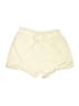 Charlotte Russe Solid Ivory Shorts Size L - photo 1