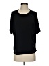 Susan Graver Black Active T-Shirt Size S - photo 1