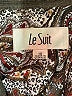 Le Suit 100% Polyester Tweed Gray Blazer Size 10 - photo 6