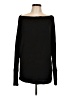 Velvet by Graham & Spencer Black Pullover Sweater Size L - photo 1