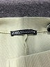 Zara Solid Yellow Shorts Size M - photo 3
