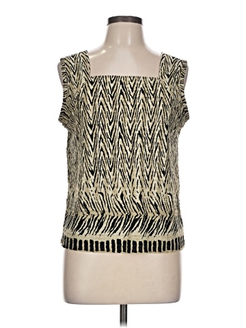 Pleat Pleat by Rafael Sleeveless Blouse (view 1)