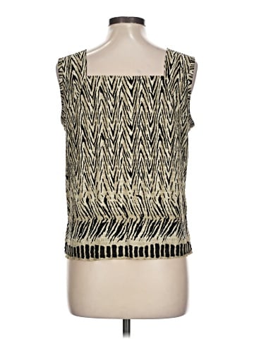 Pleat Pleat by Rafael Sleeveless Blouse (view 2)