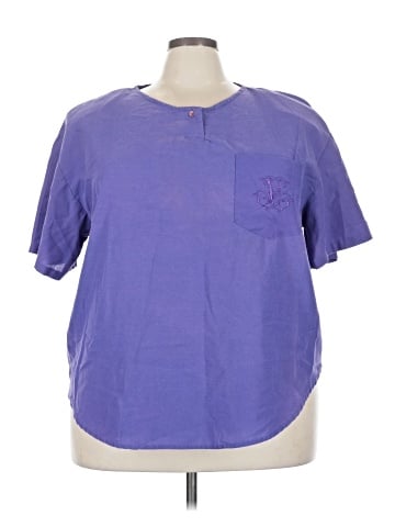 Venezia Short Sleeve Blouse (view 1)
