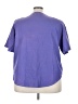 Venezia Purple Short Sleeve Blouse Size 3X (estimated) - photo 2