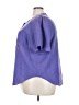 Venezia Purple Short Sleeve Blouse Size 3X (estimated) - photo 5