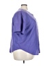 Venezia Purple Short Sleeve Blouse Size 3X (estimated) - photo 4