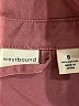 Westbound 100% Cotton Pink Jacket Size S - photo 6