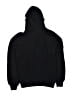 Zara Kids Black Pullover Hoodie Size 13 - 14 - photo 2