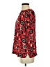 J.Jill 100% Rayon Red 3/4 Sleeve Blouse Size XS - photo 5