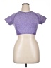 Unbranded Purple Short Sleeve T-Shirt Size XL - photo 1