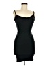 Popular 21 Solid Black Cocktail Dress Size M - photo 1