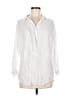 Lulus 100% Rayon White Long Sleeve Blouse Size M - photo 1