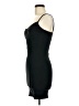 Popular 21 Solid Black Cocktail Dress Size M - photo 5